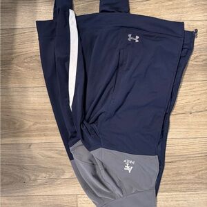 Under Armour Blue and Gray Performance jacket